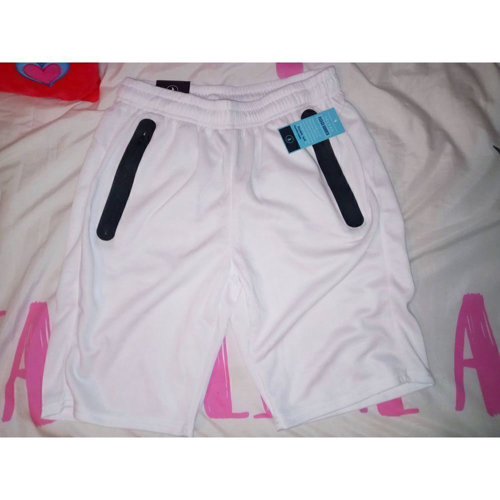 White shorts 